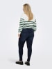ONLY Dżinsy - Skinny fit - w kolorze granatowym