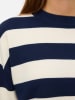 Vero Moda Trui donkerblauw/crème