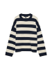 Vero Moda Trui donkerblauw/crème