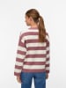 Vero Moda Trui lichtroze/crème