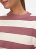 Vero Moda Sweter w kolorze jasnoróżowo-kremowym