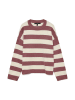 Vero Moda Sweter w kolorze jasnoróżowo-kremowym