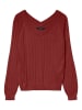 Vero Moda Pullover in Bordeaux