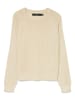 Vero Moda Sweter w kolorze beżowym