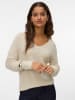 Vero Moda Pullover in Beige