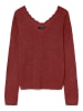 Vero Moda Pullover in Bordeaux