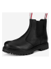 Hunter Leren chelseaboots "Chester-05 MI08" zwart