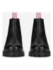 Hunter Leren chelseaboots "Chester-05 MI08" zwart
