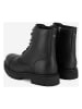 Hunter Leder-Boots "Chester-01 MI08" in Schwarz