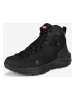 Hunter Leder-Trekkingschuhe "H1-061" in Schwarz