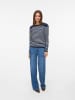 Vero Moda Sweter w kolorze granatowym