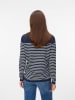 Vero Moda Sweter w kolorze granatowym