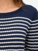 Vero Moda Sweter w kolorze granatowym