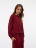 Vero Moda Sweatshirt in Bordeaux