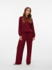 Vero Moda Sweatshirt in Bordeaux