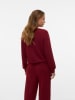 Vero Moda Sweatshirt in Bordeaux