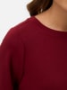 Vero Moda Sweatshirt in Bordeaux