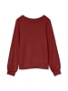 Vero Moda Sweatshirt in Bordeaux