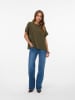 Vero Moda Shirt in Khaki