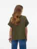 Vero Moda Shirt in Khaki