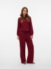 Vero Moda Broek bordeaux