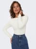 ONLY Longsleeve in Creme