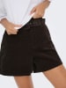ONLY Shorts in Dunkelbraun