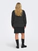 ONLY Sweter w kolorze antracytowym
