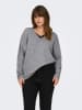 ONLY Sweter w kolorze szarym