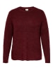 ONLY Pullover in Bordeaux