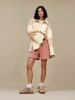 UGG Leren sneakers "Lowmel" lichtbruin/crème