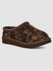 UGG Leder-Hausschuhe "Tasman Caspian" in Braun/ Schwarz