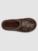 UGG Leren pantoffels "Tasman Caspian" bruin/xwart