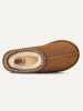 UGG Leder-Hausschuhe "Tasman II" in Hellbraun