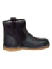 kmins Leren winterboots donkerblauw