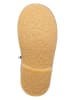 kmins Leren winterboots donkerblauw