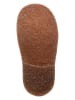 kmins Leren boots donkerblauw/goudkleurig