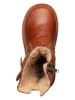 kmins Leder-Winterstiefel in Hellbraun