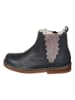 kmins Leren chelseaboots donkerblauw