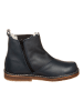 kmins Leren chelseaboots donkerblauw