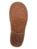 kmins Leder-Chelsea-Boots in Dunkelblau
