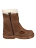 kmins Leren winterboots bruin