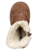 kmins Leren winterboots bruin