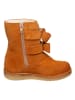 kmins Leder-Winterboots in Hellbraun