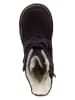 kmins Leder-Winterboots in Dunkelblau