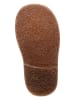 kmins Leder-Winterstiefel in Hellbraun