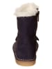 kmins Leren winterlaarzen donkerblauw