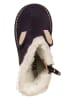 kmins Leren winterlaarzen donkerblauw