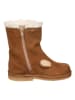 kmins Leder-Winterstiefel in Hellbraun
