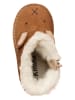 kmins Leder-Winterstiefel in Hellbraun